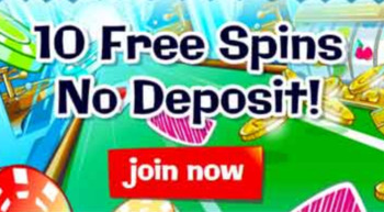 10 free spinów bez depozytu! 10 free spinów bez depozytu!
