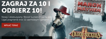 10 free spinów od betsafe na Blood Suckers II 10 free spinów od betsafe na Blood Suckers II