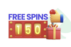 150 Free spins z trzecim depozytem z bonusem do 4 300 zł
