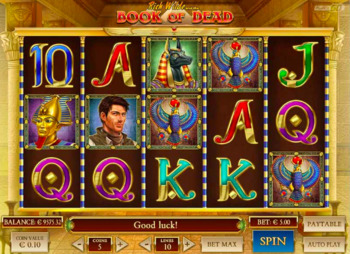 25 free spins w book of dead 25 free spins w book of dead