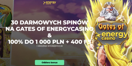 30 spinów bez depozytu w Energy kasyno online 30 spinów bez depozytu w Energy kasyno online