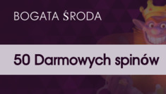 50 Darmowych Spinów za 90 zł w Malina Casino
