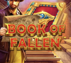 50 Free spinów bez depozytu na Book of Fallen w IceCasino