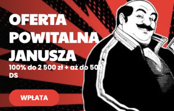 Bonus na start w Janusz Casino Bonus na start w Janusz Casino