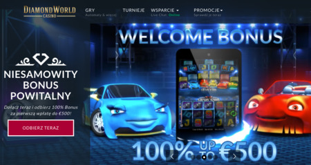 bonus powitalny w Diamond World kasyno bonus powitalny w Diamond World kasyno