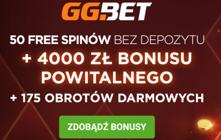 Bonus z rejestracja w GGBet Bonus z rejestracja w GGBet