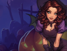 Darmowe obroty z bonusem gotówkowym z oferta Halloween