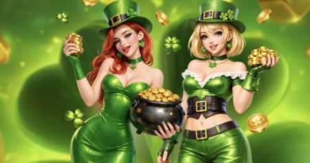Darmowe spiny z bonusem gotówkowym na St Patrick Day