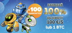 Dodatkowe doładowanie gotówkowe i 100 free spinów w kasynie playamo Dodatkowe doładowanie gotówkowe i 100 free spinów w kasynie playamo