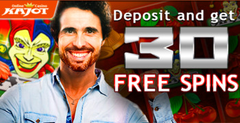 Dokonaj depozytu i odbierz 30 free spinów Dokonaj depozytu i odbierz 30 free spinów