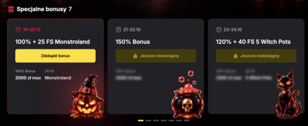 Free spins na Halloween w Fireyplay