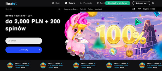 Free spins w Librabet Free spins w Librabet