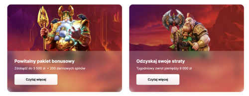 Hit'n'Spin – bonus na start