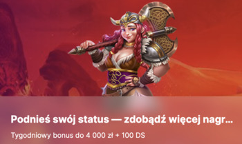Hit'n'Spin - Cotygodniowy Bonus