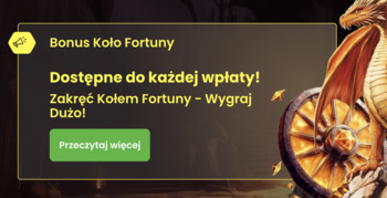 Koło Fortuny w DragonSlots Koło Fortuny w DragonSlots