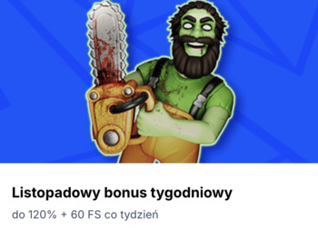 Listopadowy bonus w kasynie VulkanSpiele Listopadowy bonus w kasynie VulkanSpiele
