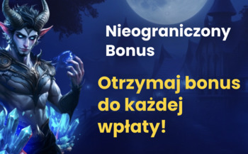 Nieograniczone Doładowanie Bonusowe Nieograniczone Doładowanie Bonusowe