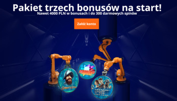 Nowa Oferta powitalna w Betsson Nowa Oferta powitalna w Betsson