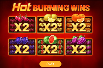 Odbierz 10 darmowych spins w slocie Hot Burning Wins Odbierz 10 darmowych spins w slocie Hot Burning Wins
