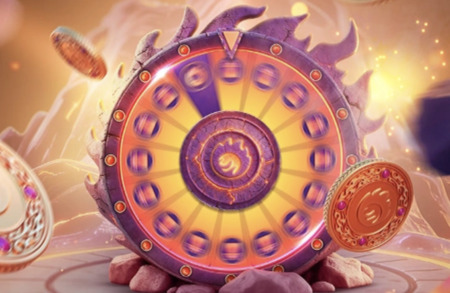 Odbierz spiny na kole nagród w Fireball