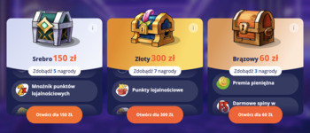 Odkryj skrzynki z nagrodami w Vulkan Vegas!