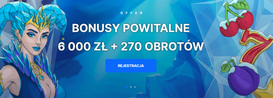Oferta dla nowych graczy Ice Casino Oferta dla nowych graczy Ice Casino