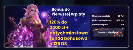 Oferta na start w SlotsGem Oferta na start w SlotsGem