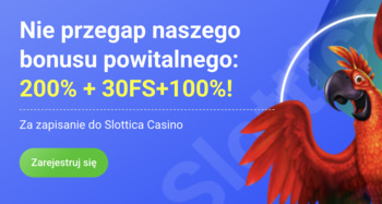 Oferta na start w Slottica Oferta na start w Slottica