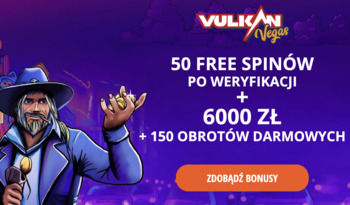 Oferta na start w Vulkan Vegas Oferta na start w Vulkan Vegas