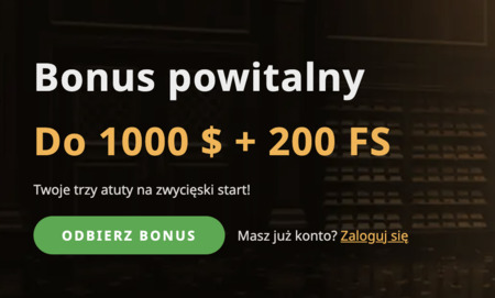 Pakiet powitalny w Play Fortuna