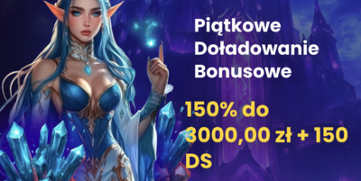 Piątkowe free spins z bonusem w SlotsGem
