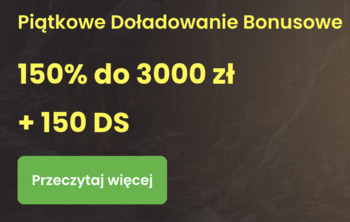 Piątkowy smoczy bonus Piątkowy smoczy bonus