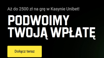 Podwój swoją wpłatę z unibet Podwój swoją wpłatę z unibet