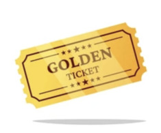 Przepustka do ekskluzywnych bonusów z Golden Ticket