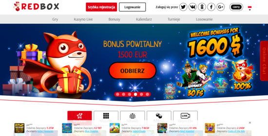 Red box kasyno recenzja Red box kasyno recenzja