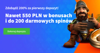 Skorzystaj z nowego bonusa na start w Betsson i odbierz bonus200% Skorzystaj z nowego bonusa na start w Betsson i odbierz bonus200%