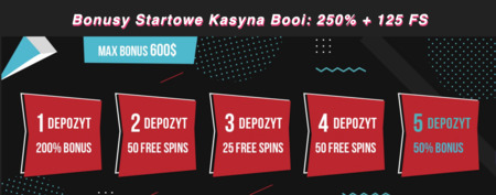 Skorzystaj z oferty powitalnej w Booi Casino i odbierz free spiny