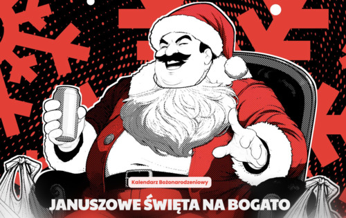 Sprawdź kalendarz z prezentami od Janusza!