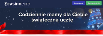 Świąteczne darmowe spiny w CasinoEuro Świąteczne darmowe spiny w CasinoEuro