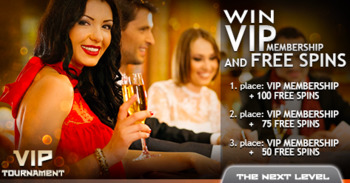 Vip free spiny w turnieju Kajot Vip free spiny w turnieju Kajot