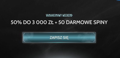 Weekendowe 50 free spins w Godz Casino Weekendowe 50 free spins w Godz Casino