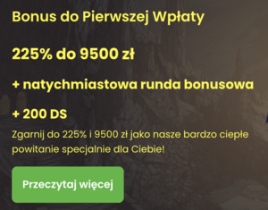 Wielki bonus z pierwszym depozytem Wielki bonus z pierwszym depozytem