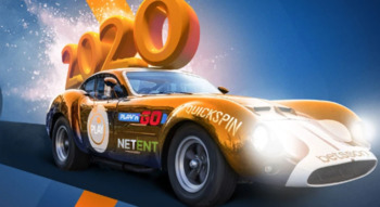 Wyścig 2020 z free spinami od Betsson