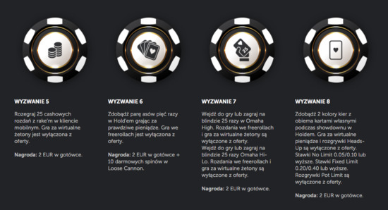 Wyzwania pokerowe z darmowymi spinami od Betsafe Wyzwania pokerowe z darmowymi spinami od Betsafe