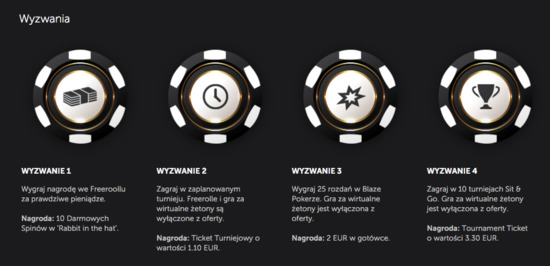 Wyzwania pokerowe z darmowymi spinami Wyzwania pokerowe z darmowymi spinami
