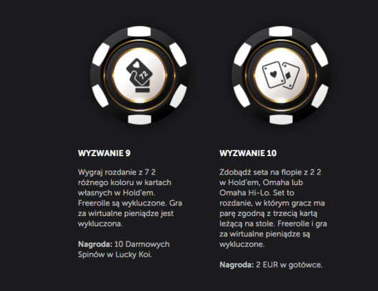 Wyzwania pokerowe z free spinami od Betsafe Wyzwania pokerowe z free spinami od Betsafe