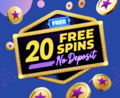 Zgarnij 20 Free Spinów bez depozytu w Hotslots