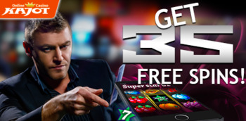 Zgarnij 35 free spinów w Kajot Zgarnij 35 free spinów w Kajot