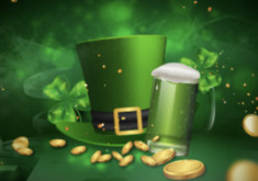 Zgarnij 500 free spins z bonusem 15 000 zł na St PATRICK Day