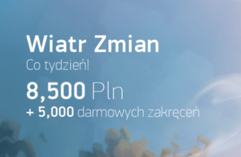 Zgarnij do 5000 free spinów Zgarnij do 5000 free spinów